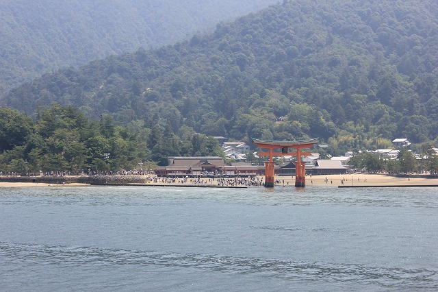 ボク夏日記「厳島(いつくしま)」
