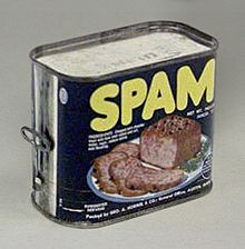 スパムメール(spam mail)