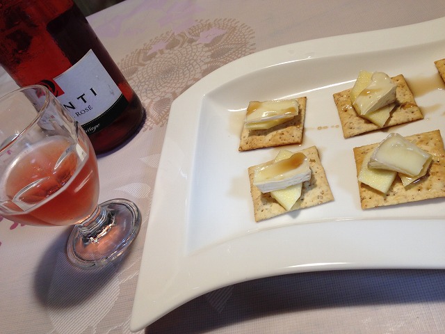 Oh!甘いのにおつまめるっ!「ぶりんご」作ってみなはれや(^^)